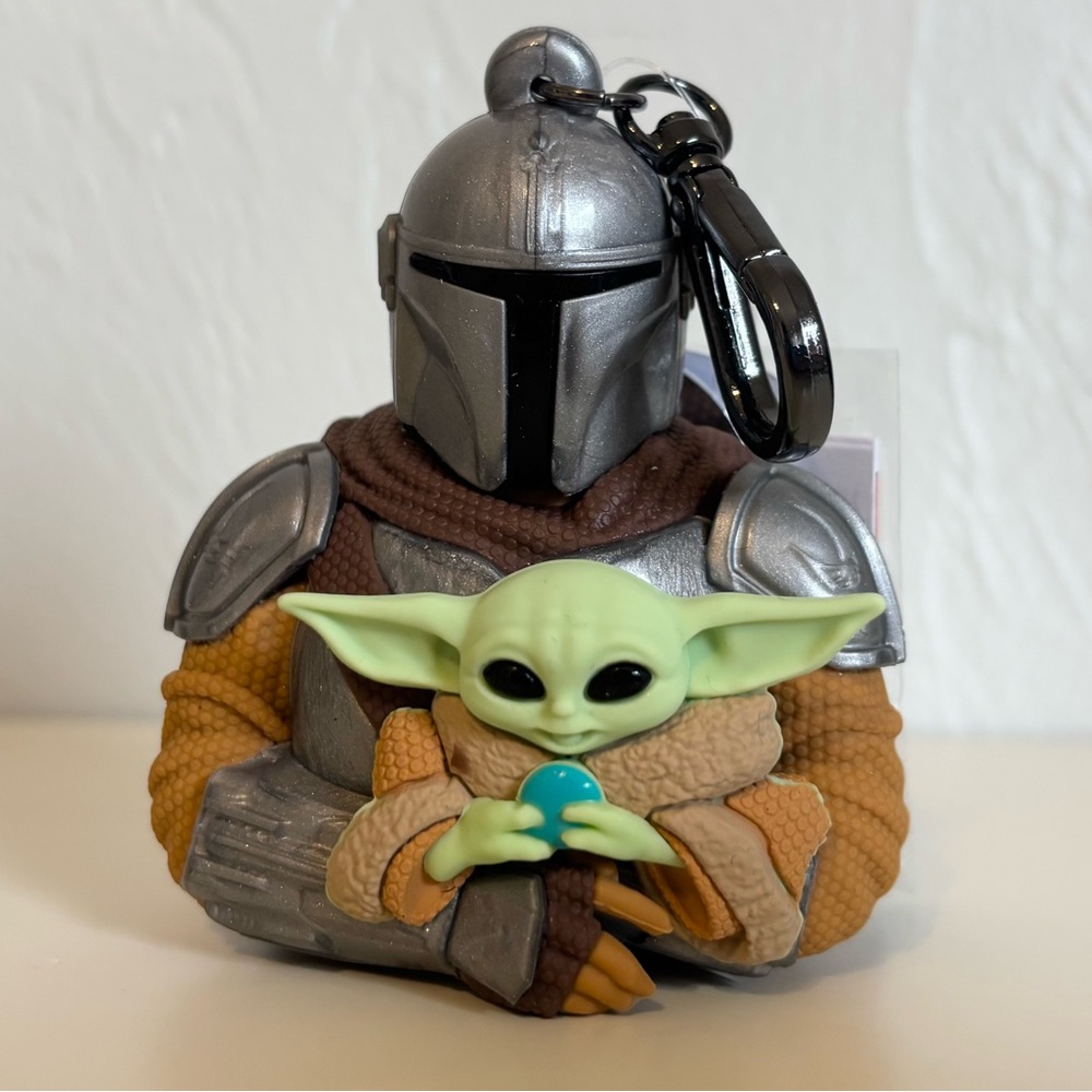 Bath & Body Works Grogu & The Mandalorian PocketBac Sanitizer Holder 2026